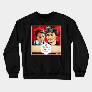 Hannigram - This Ship Is Canon Crewneck Sweatshirt